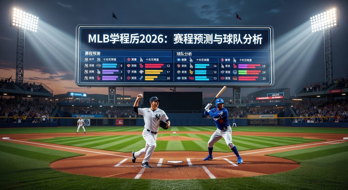 MLB季后赛 MLB Playoffs 2026年赛程看点与判断