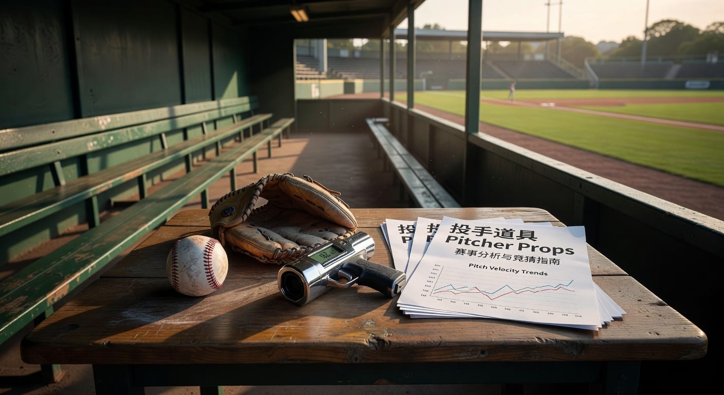 投手道具 pitcher props 2026年赛前分析框架