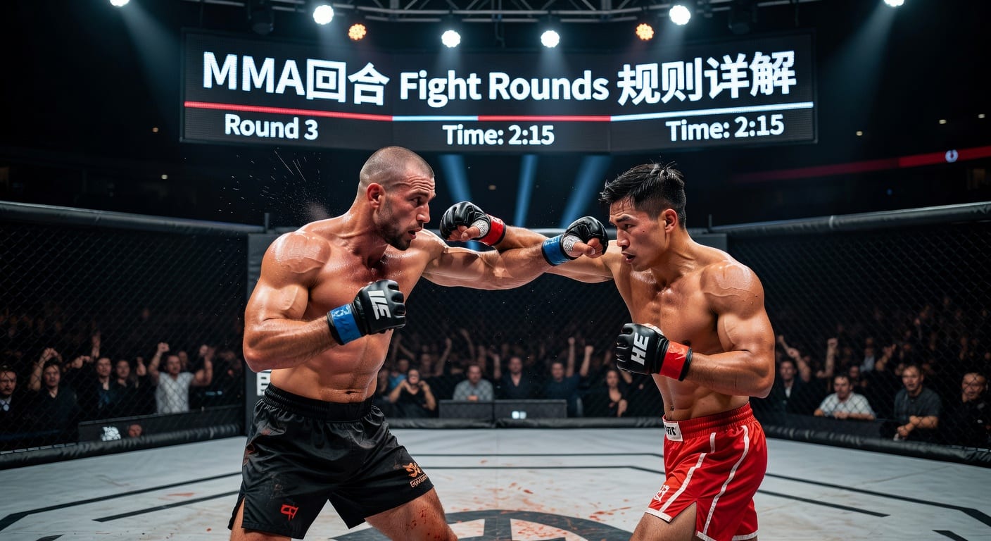 MMA回合 fight rounds：赛制与投注判断
