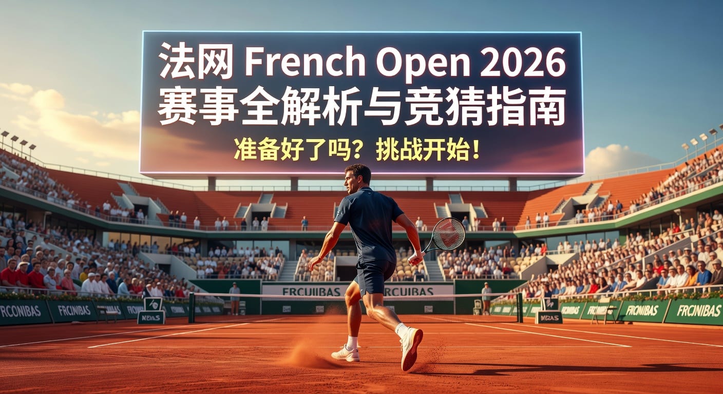 法网 French Open 2026年观赛与投注技巧分析