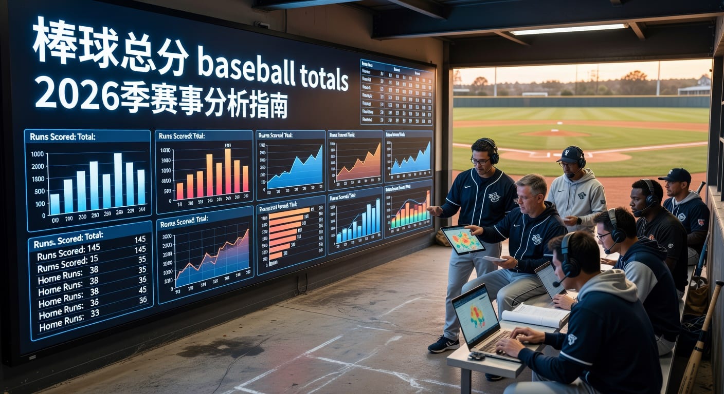 棒球总分 baseball totals：盘口判断与实战分析