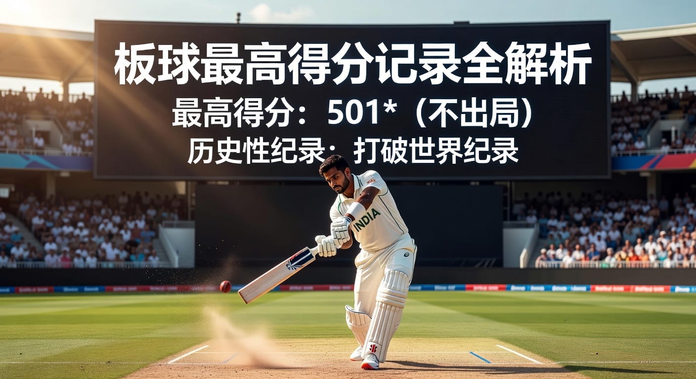 板球最高得分 Highest Score：2026纪录与看点
