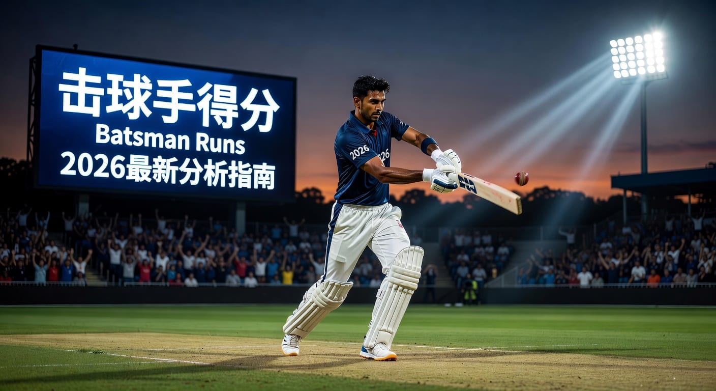 击球手得分 Batsman Runs｜投注技巧与数据解读