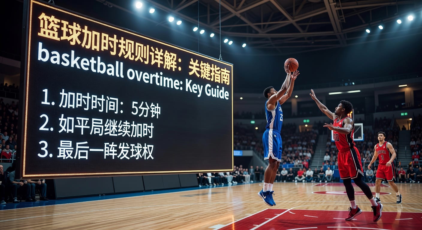 篮球加时 basketball overtime：规则、战术与投注技巧分析
