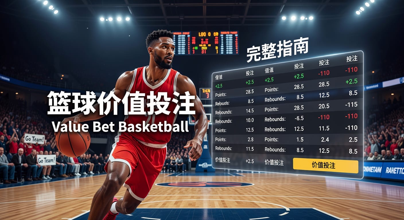 篮球价值投注 value bet basketball：2026年判断思路与实战框架