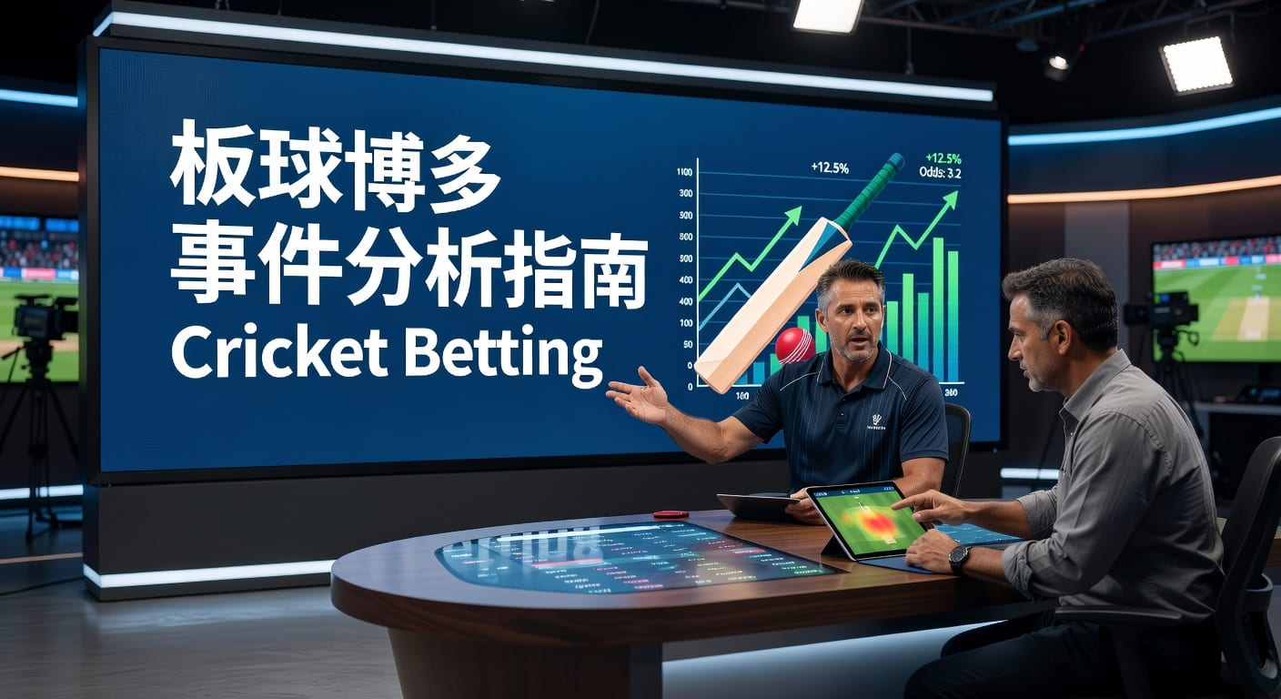 板球博彩实战指南：赛前判断与滚球思路