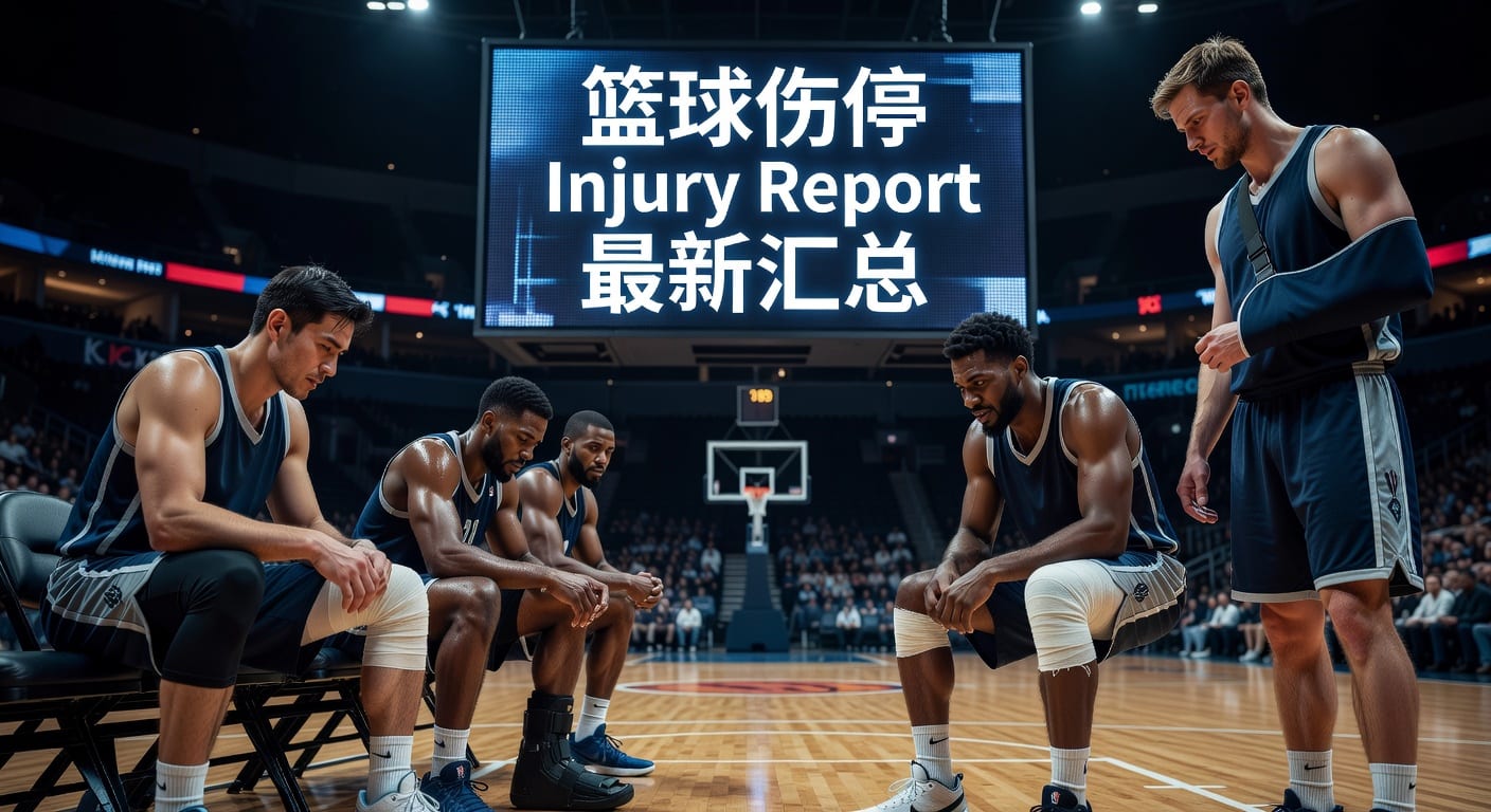 篮球伤停 injury report：赛前解读与最新判断