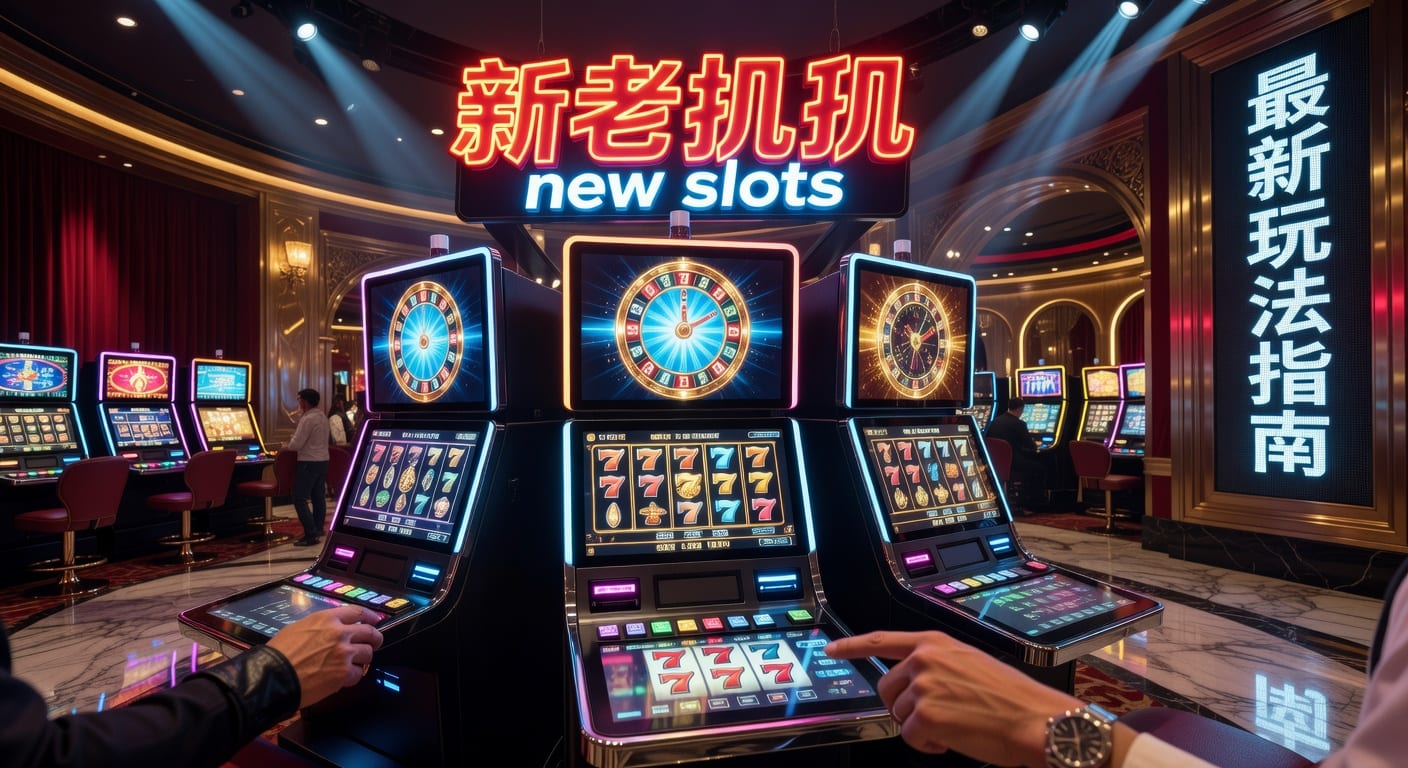 新老虎机 new slots 入门与选择思路
