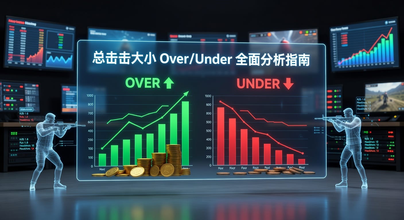 总击杀大小 Total Kills Over/Under｜大好玩560cc