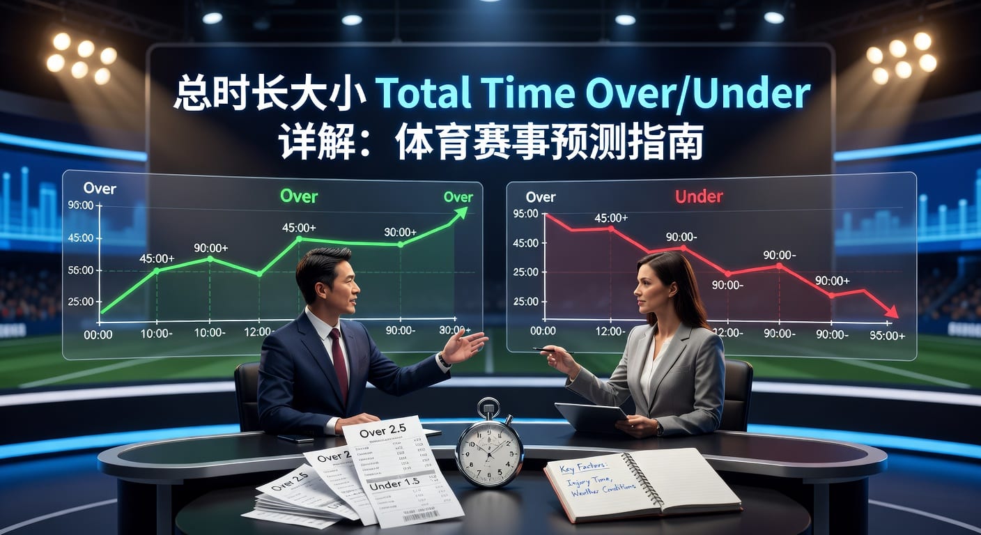 总时长大小 Total Time Over/Under 2026实战判断手册