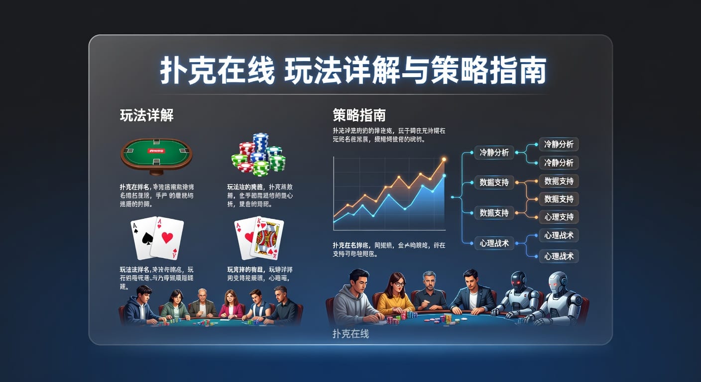 扑克策略 poker strategy：2026年实战思路与筹码管理
