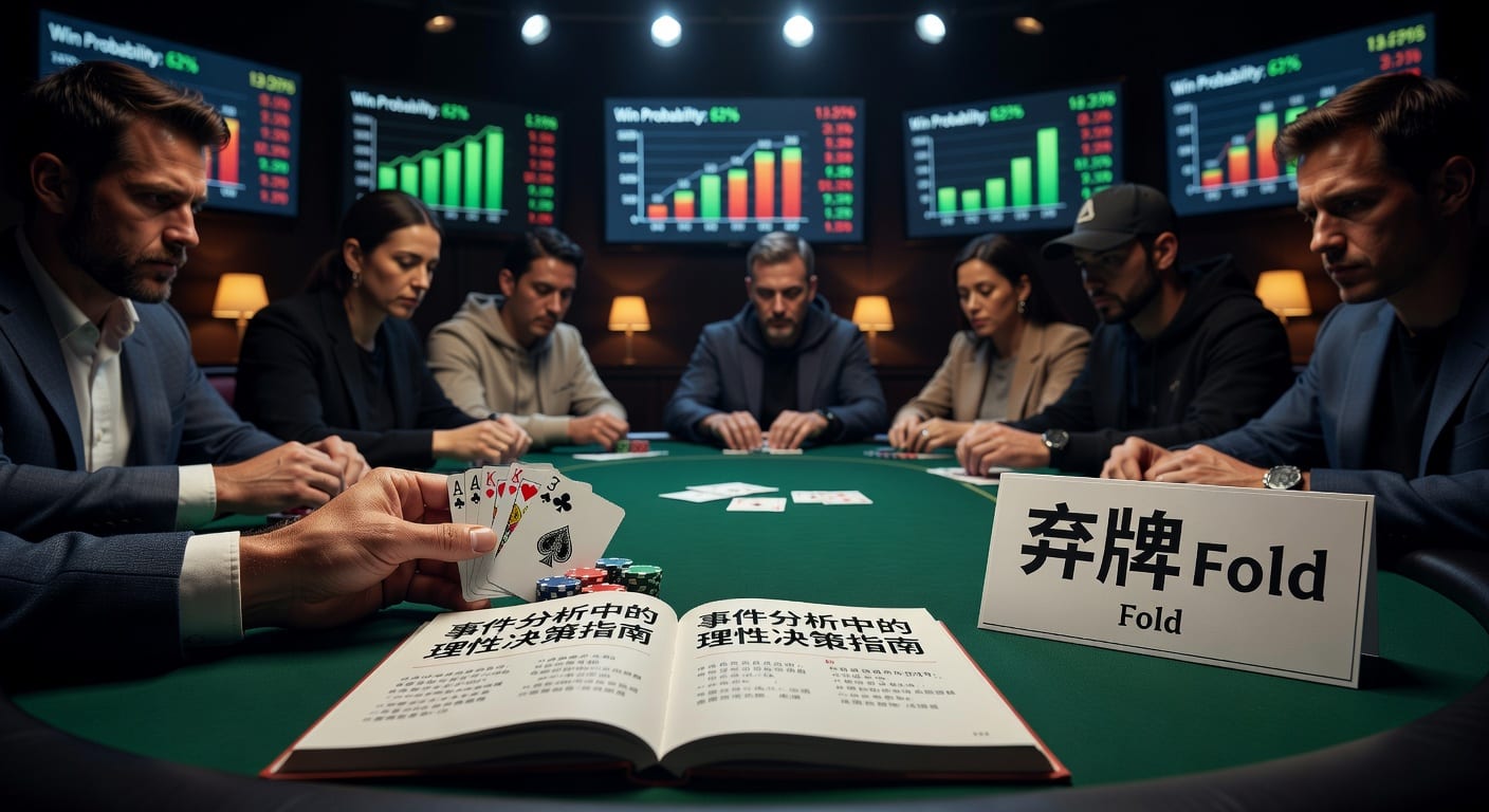 弃牌 fold 实战指南：概率判断与体育投注节奏