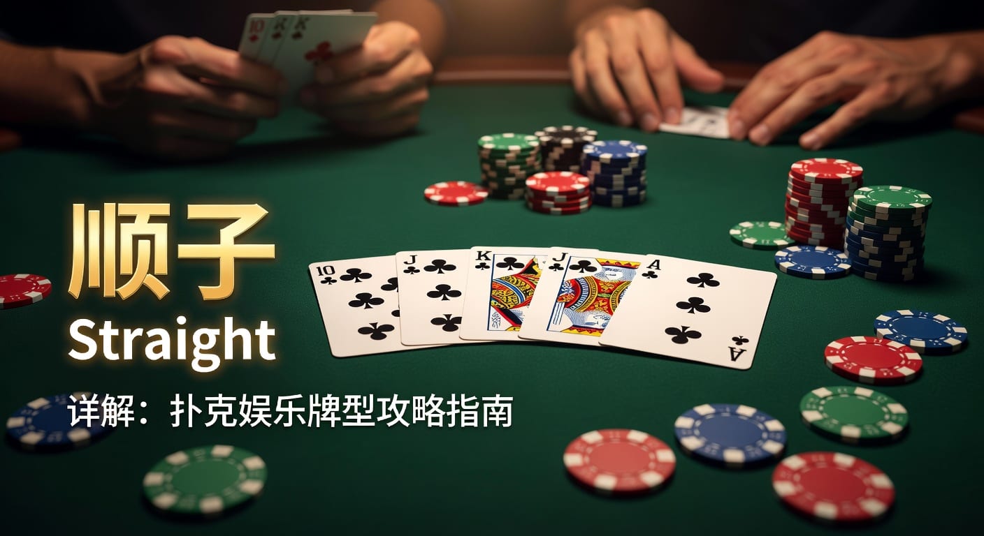 顺子 straight：体育读盘里最常见的走势判断