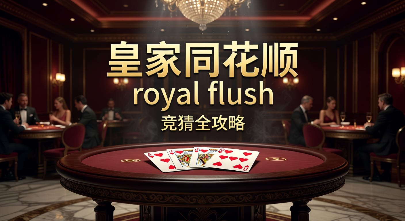 皇家同花顺 royal flush：规则、概率与实战判断（大阳城15.cc正版安装）