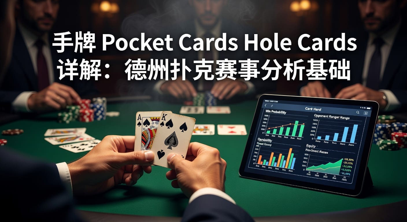 手牌 pocket cards hole cards 起手牌解读与实战