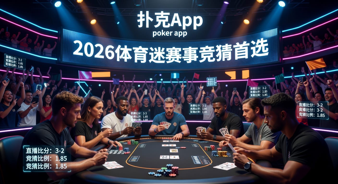 扑克App poker app：选择、玩法与2026趋势