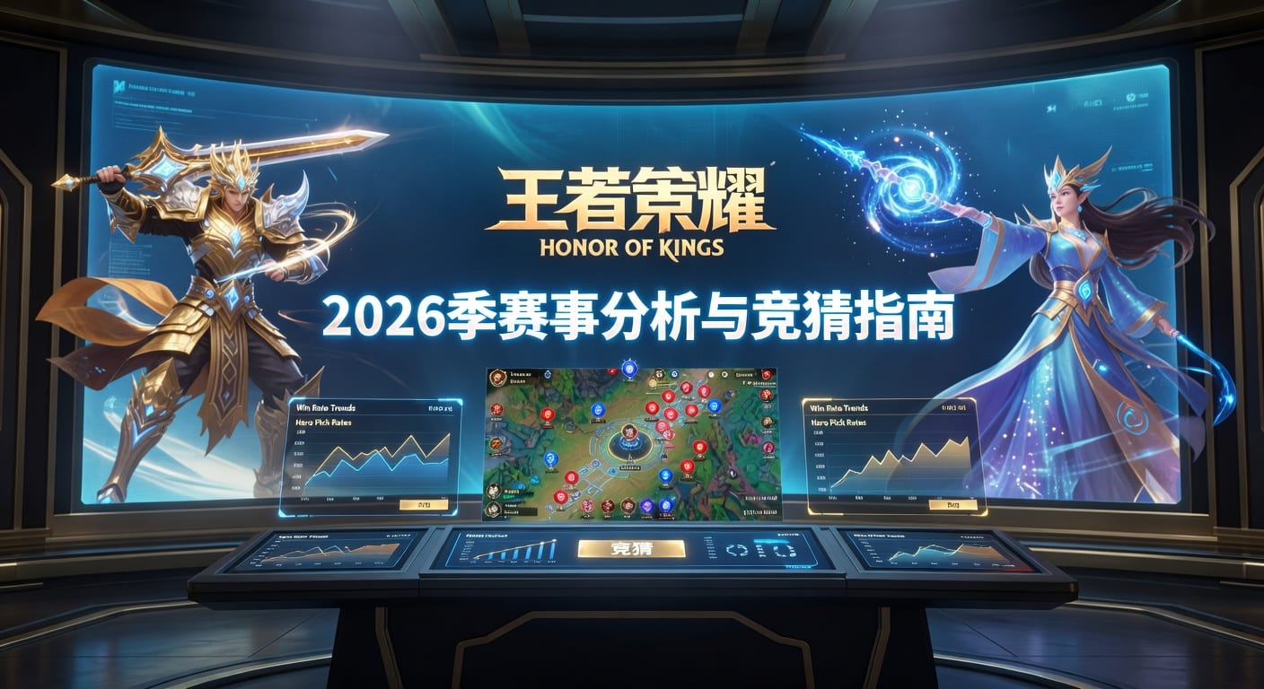 王者荣耀 Honor of Kings 2026年赛事热度与战术观察
