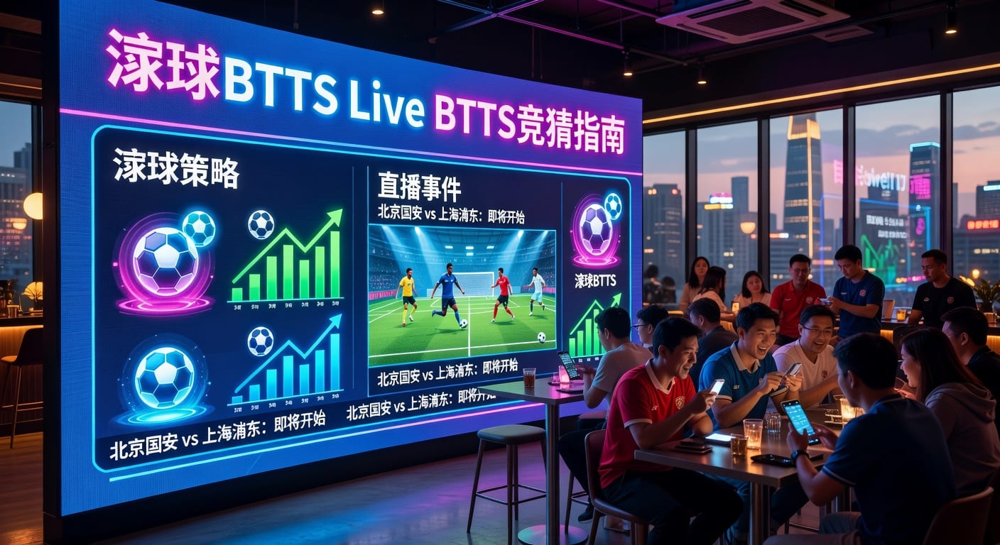 滚球BTTS live BTTS：直播判断与实战要点