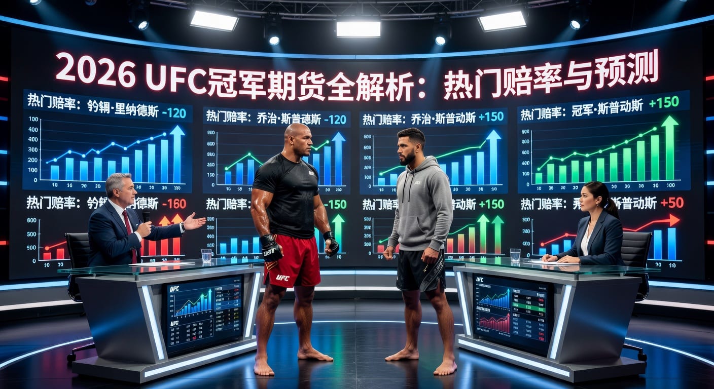 UFC冠军 UFC champion futures 赛前解读与判断