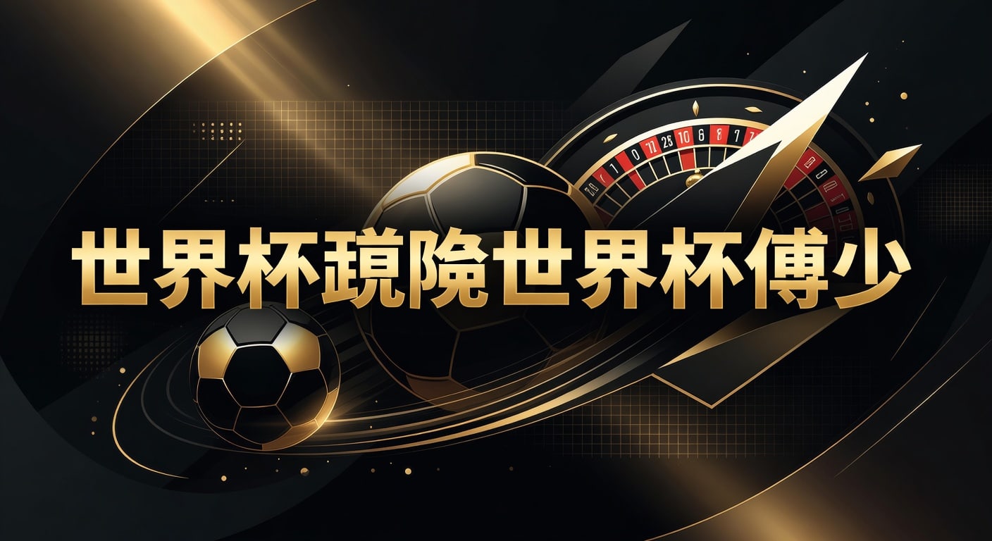 World Cup betting 世界杯博彩：赔率阅读与风险控制