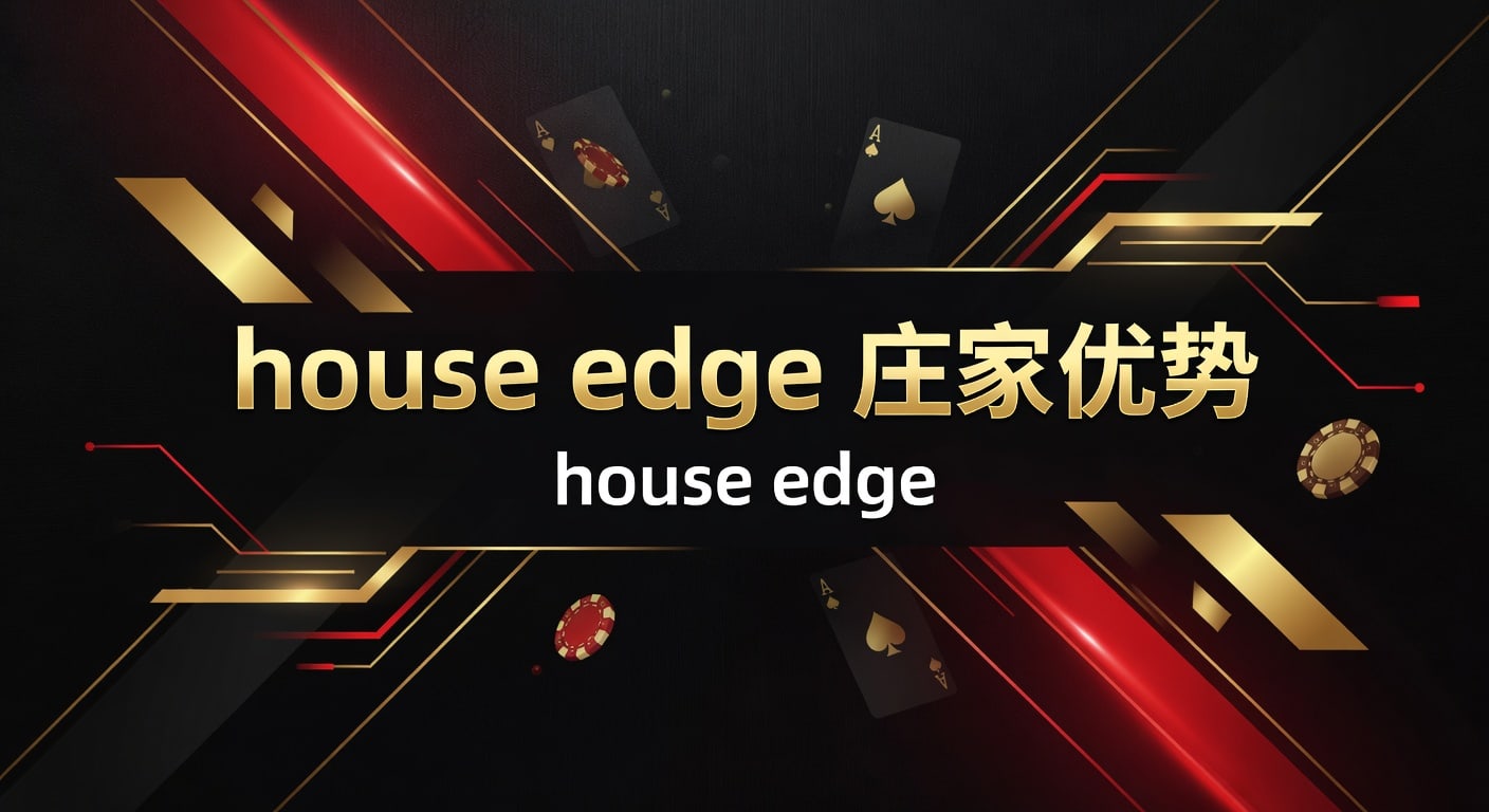 house edge 庄家优势：赔率底层逻辑与风险边界