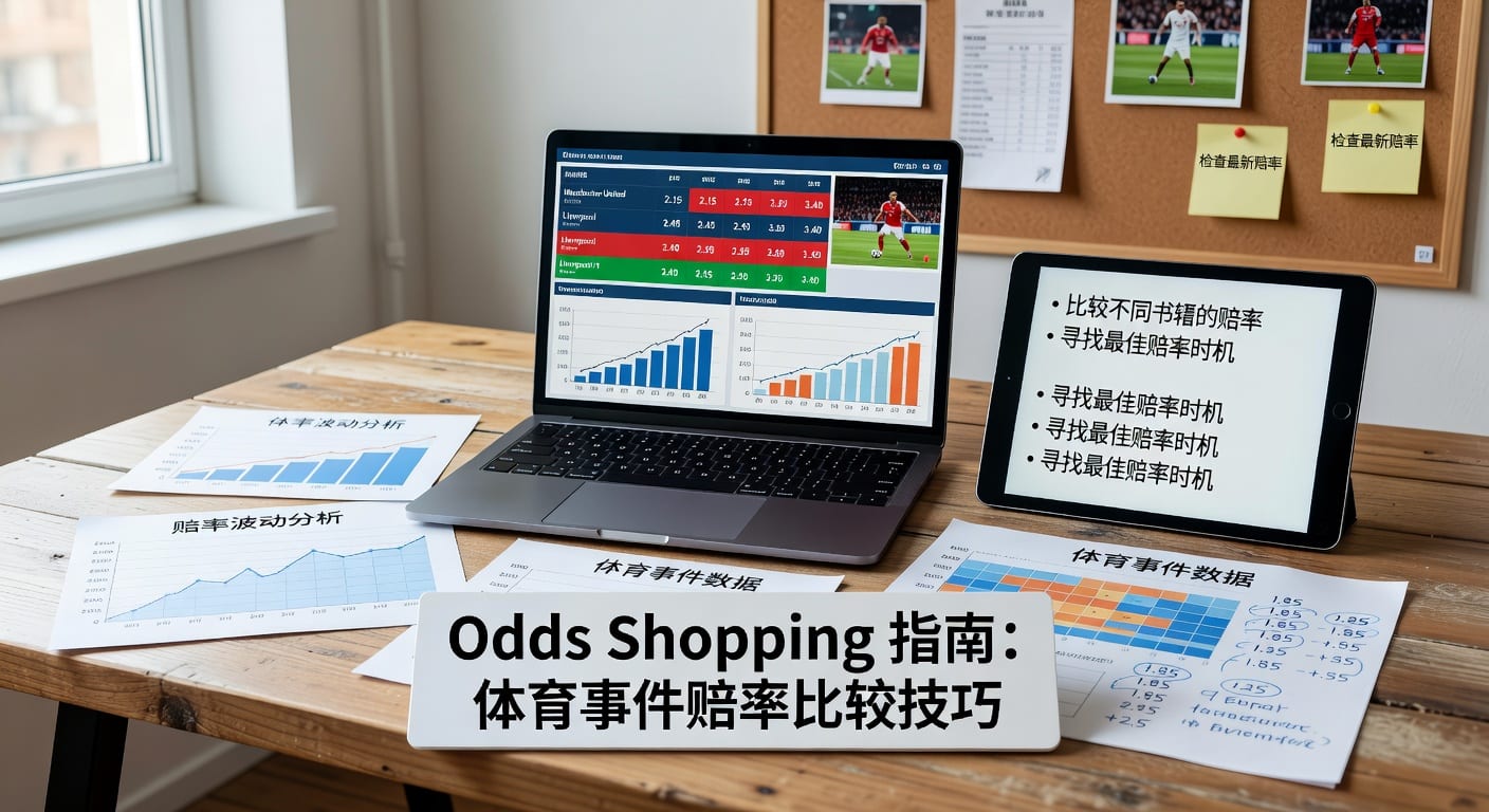 Odds Shopping：赔率比较与体育投注决策指南