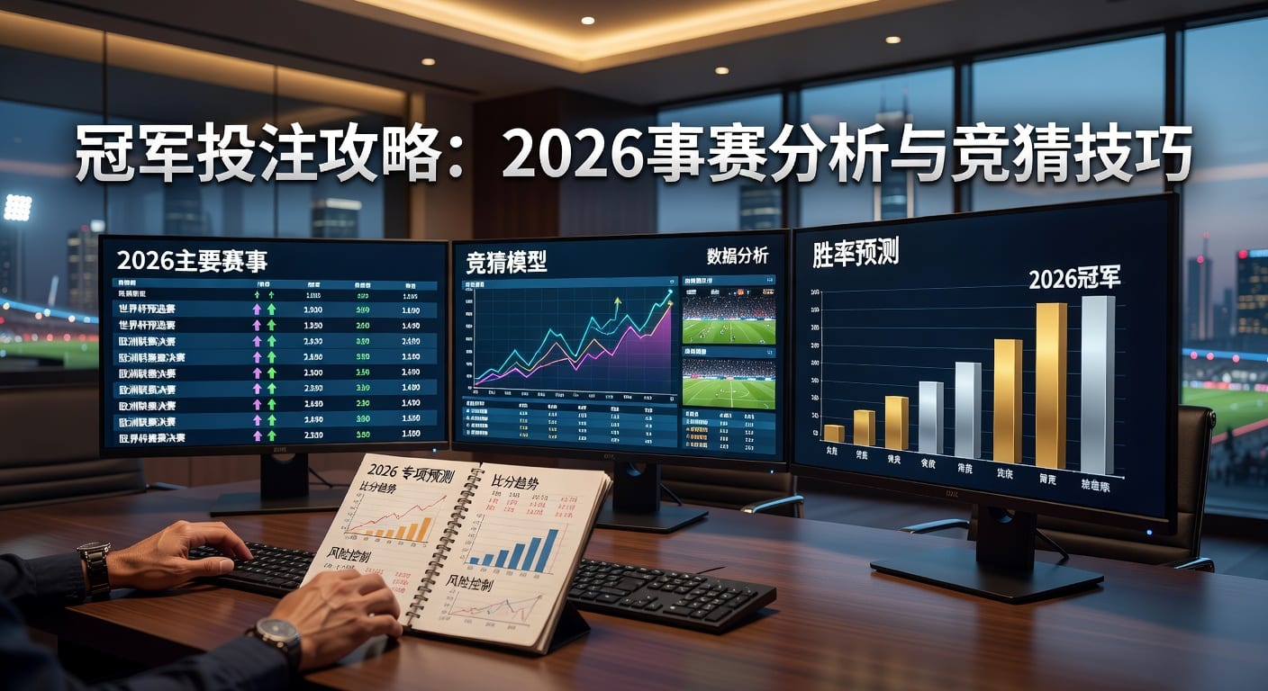冠军投注：赛前判断与实战要点