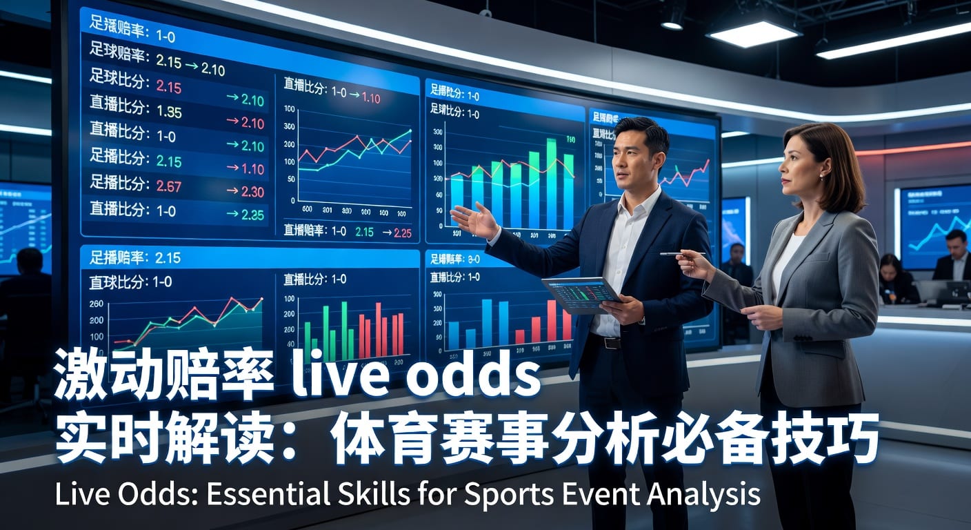 即时赔率 live odds 解读与实战用法