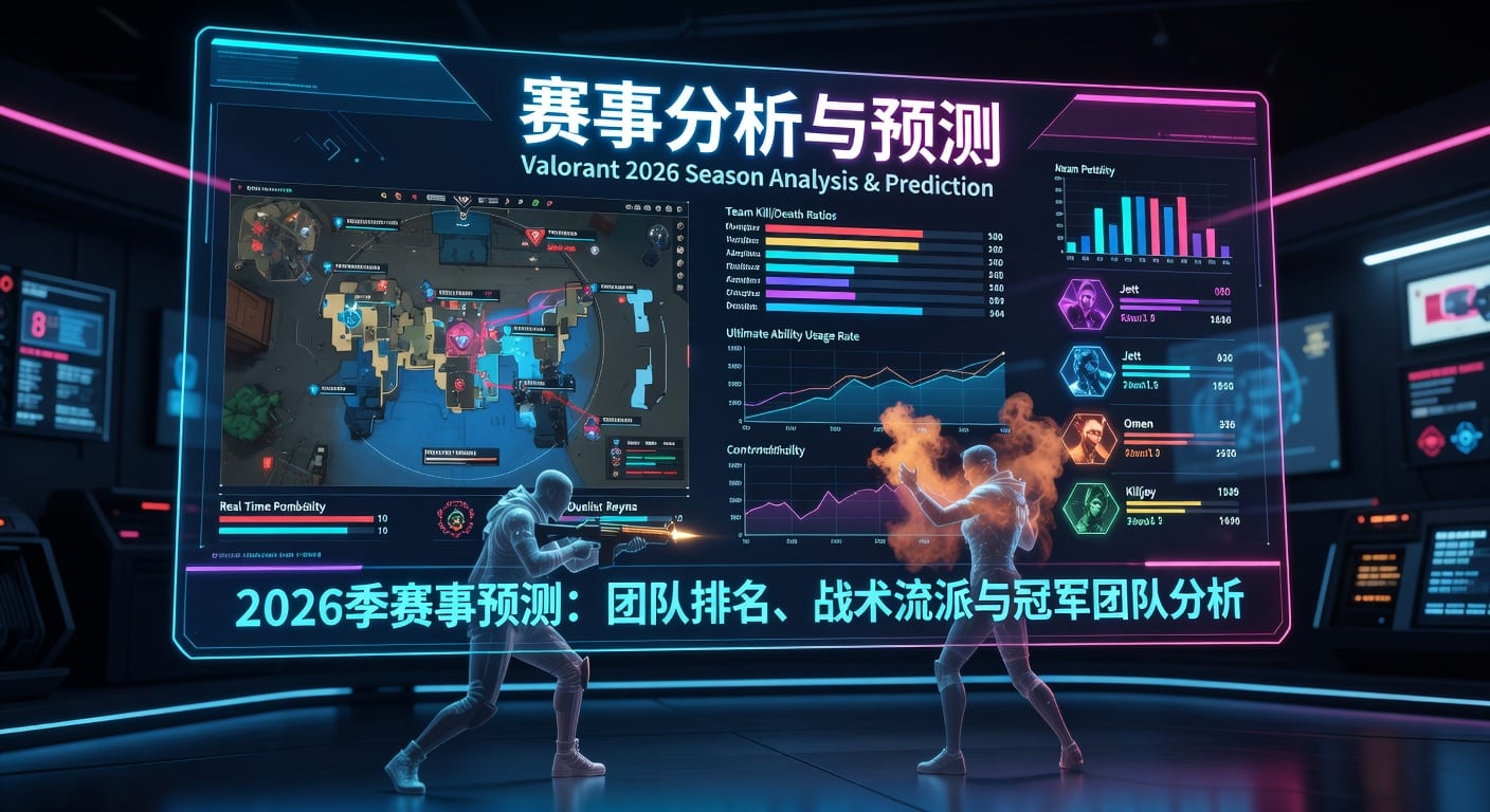 Valorant 2026年观赛与走势分析｜大好玩560cc