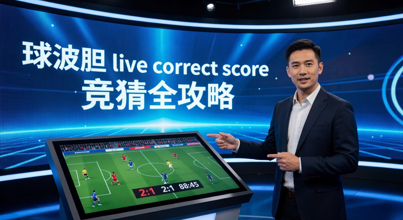滚球波胆 live correct score：2026年实战读法