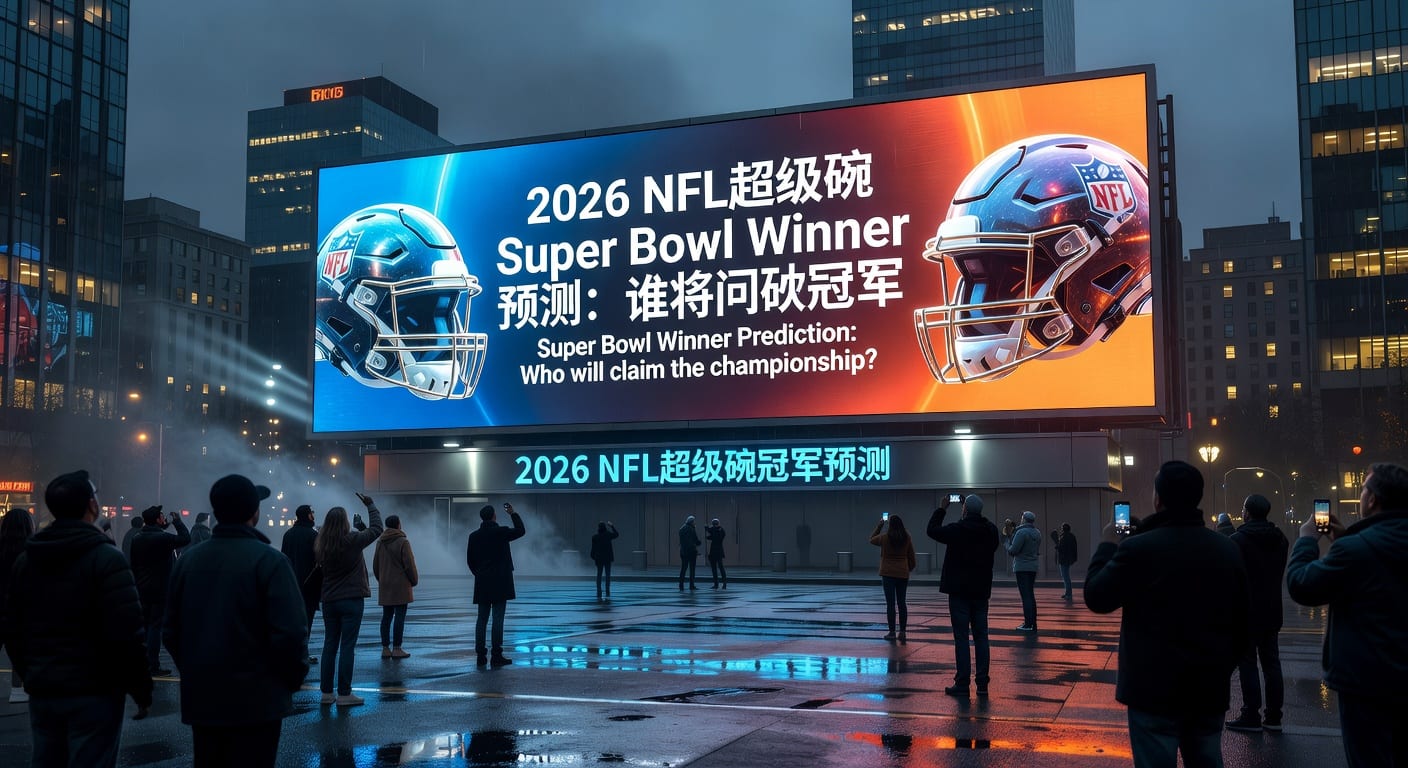 NFL超级碗 Super Bowl Winner 2026前瞻与冠军走势
