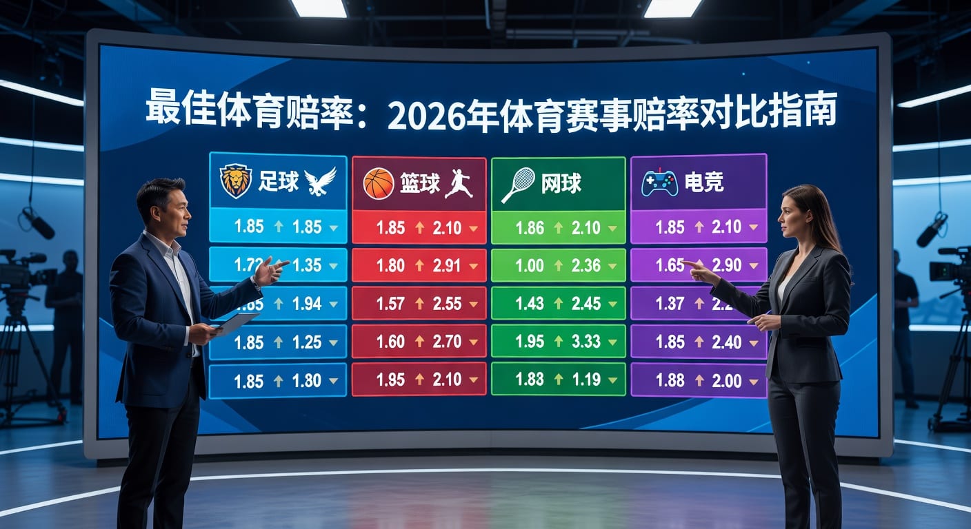 1X2赔率怎么读、怎么比、怎么用