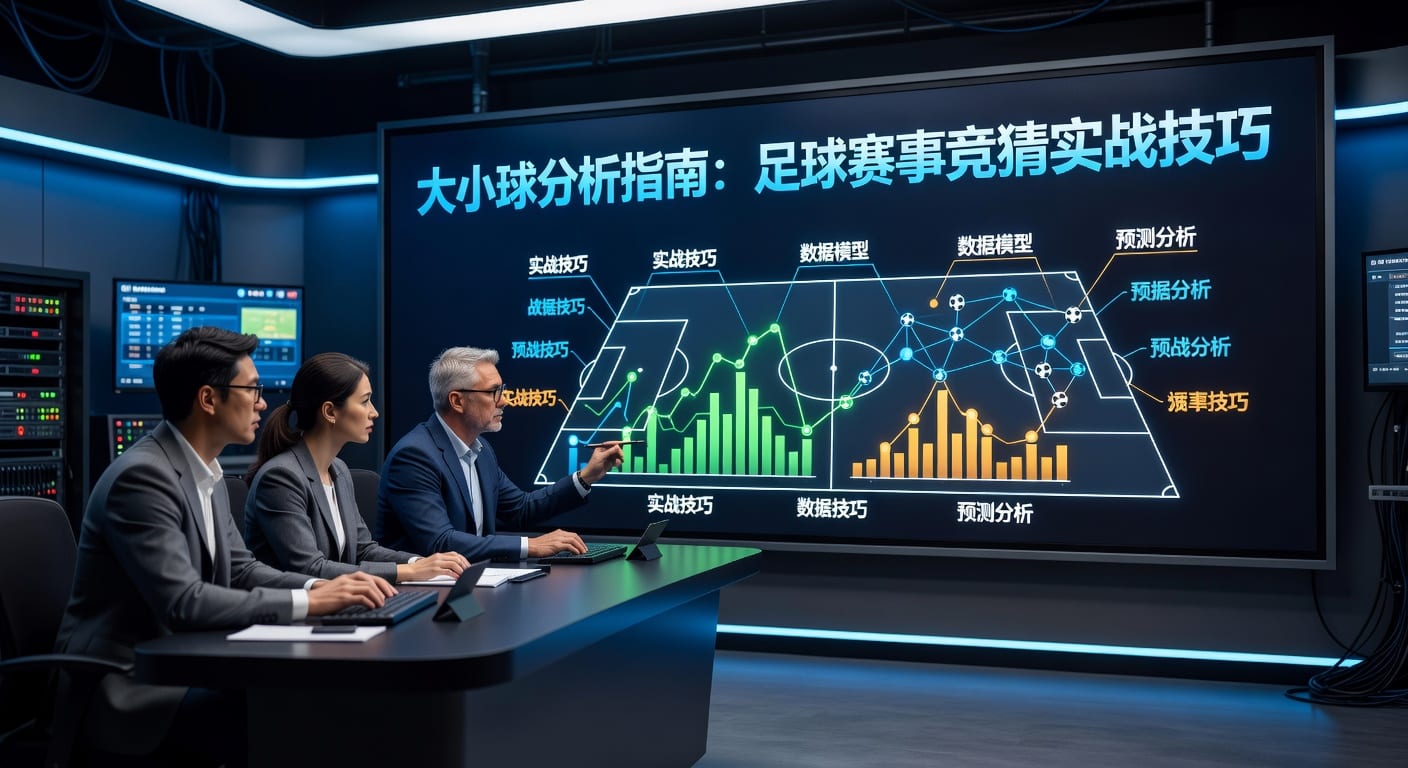 大小球投注实战指南：思路、数据与风险控制