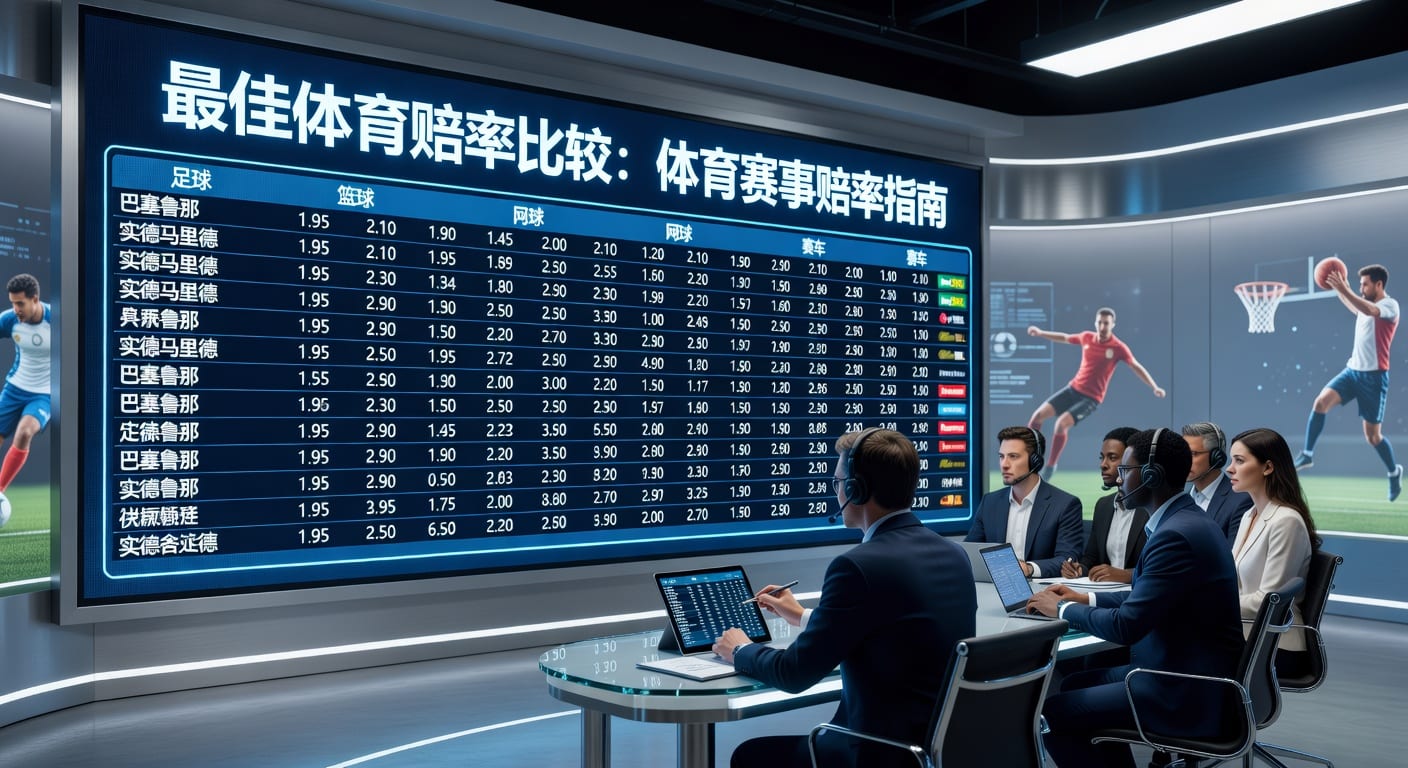 最佳体育赔率：体育赔率比较与挑选指南