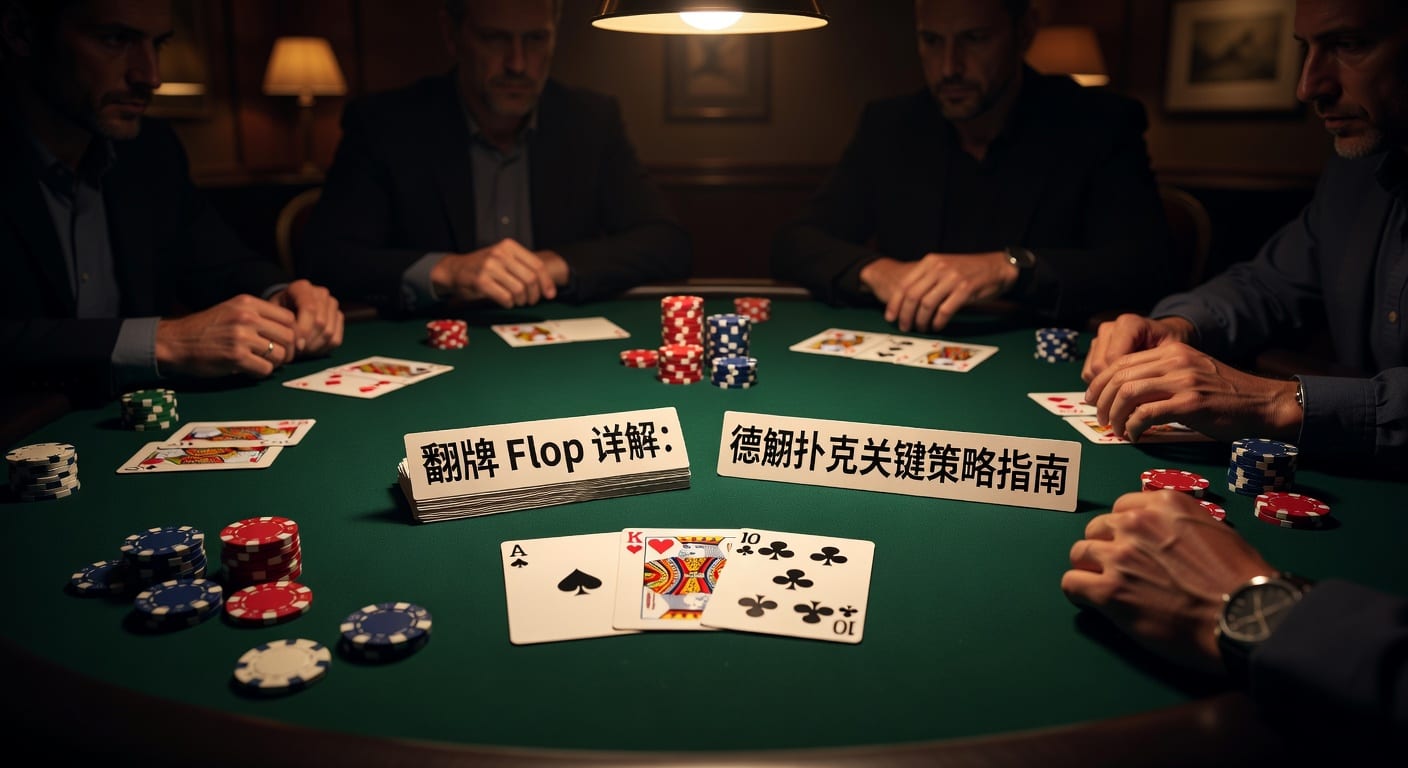 翻牌 flop：关键翻牌面解读与实战判断