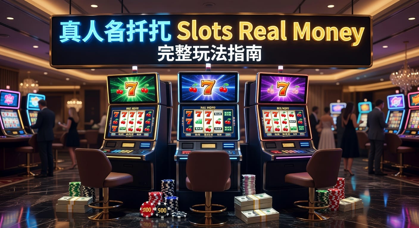真人老虎机 slots real money：选择与风控要点