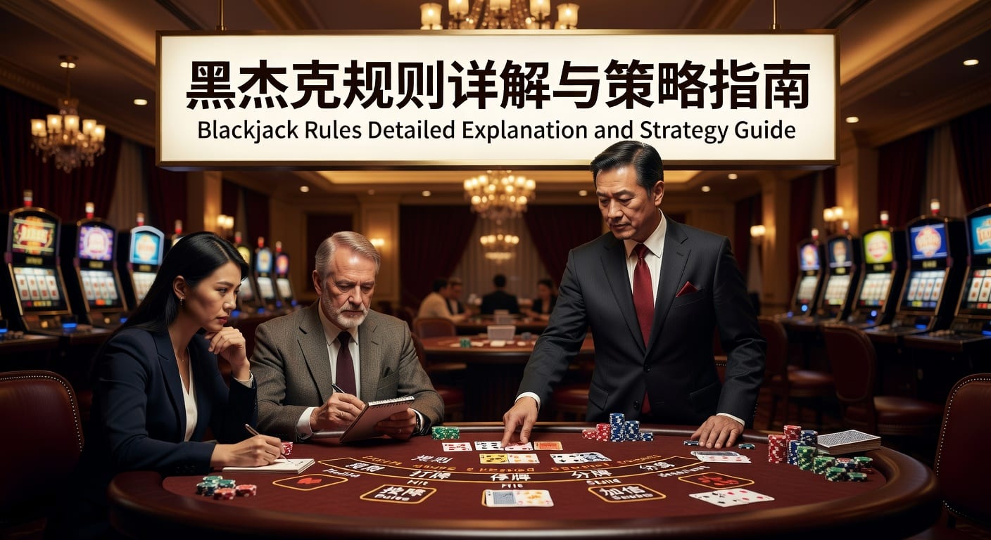 Blackjack 规则、玩法与实战思路：2026年