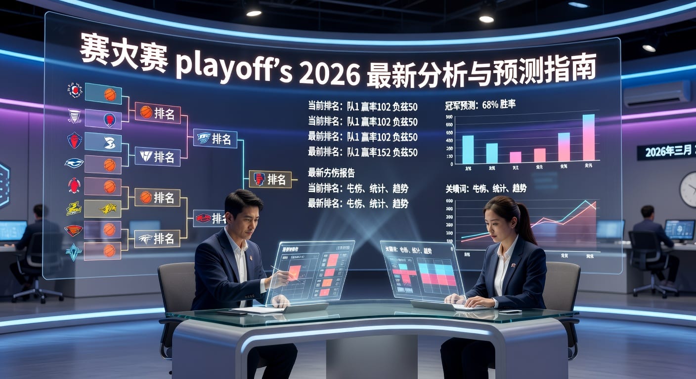 季后赛 playoffs 全解析：赛制、看点与投注技巧