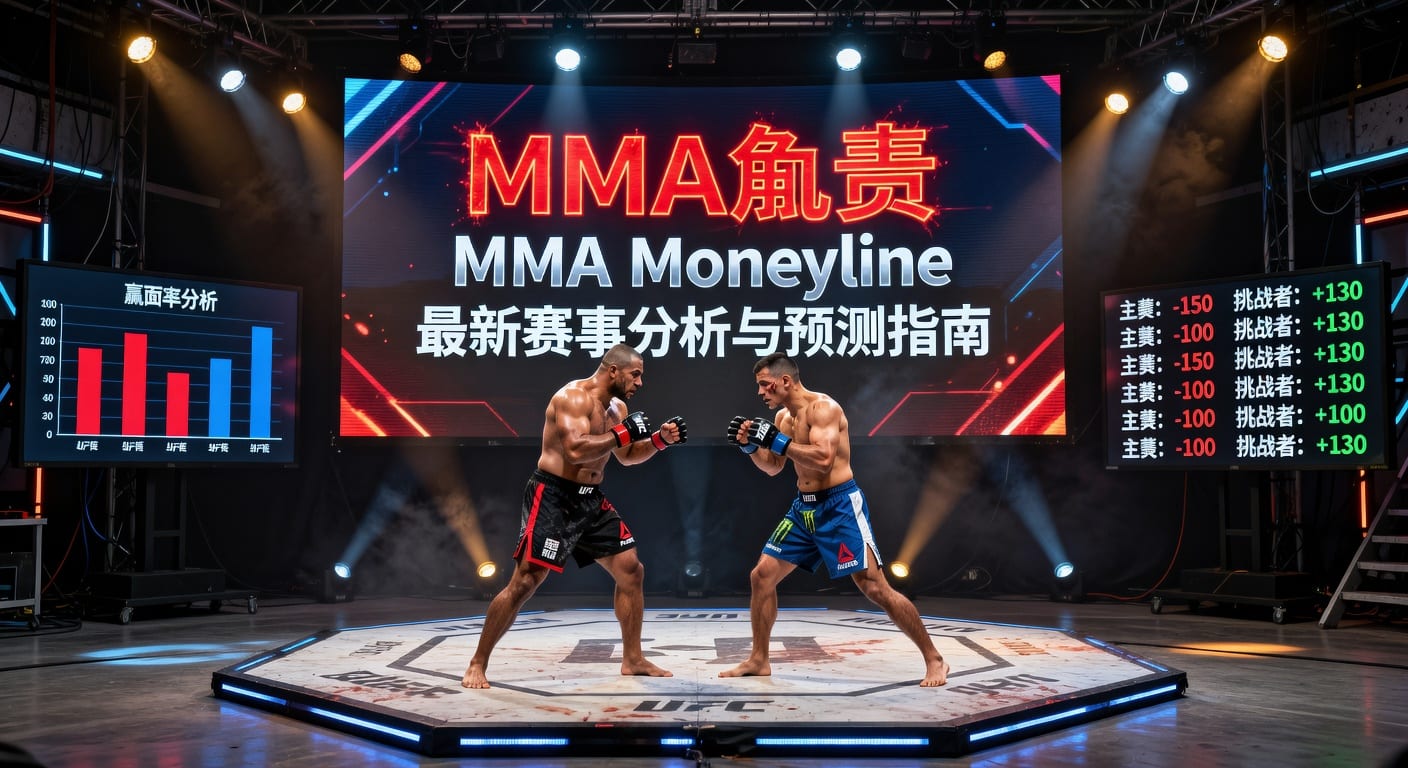 MMA胜负 MMA moneyline 实战判断与赔率解读（2026年）