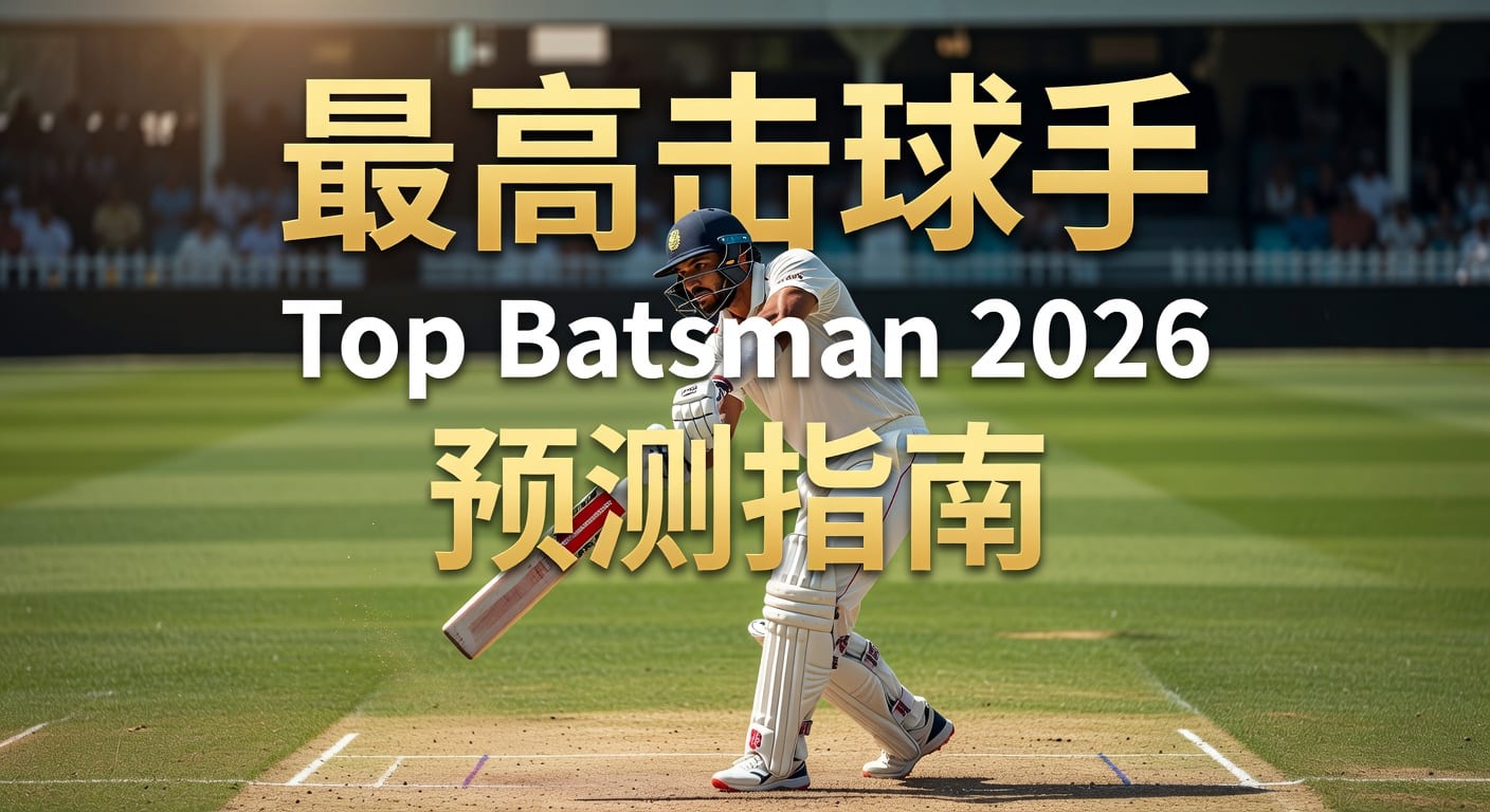 最高击球手 Top Batsman 最新赛前判断｜林帝pg