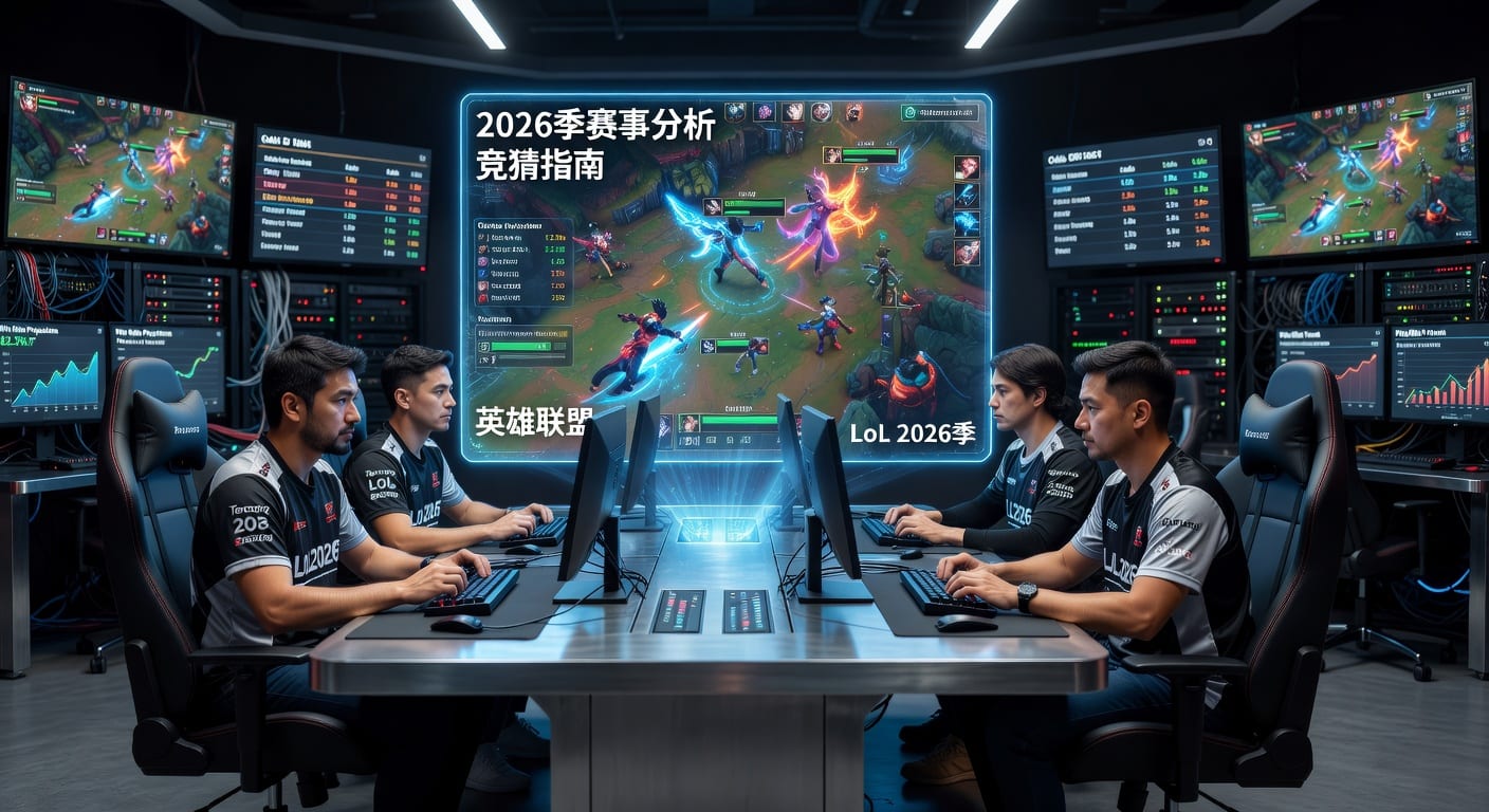 英雄联盟 LoL 2026年赛场趋势与观赛要点