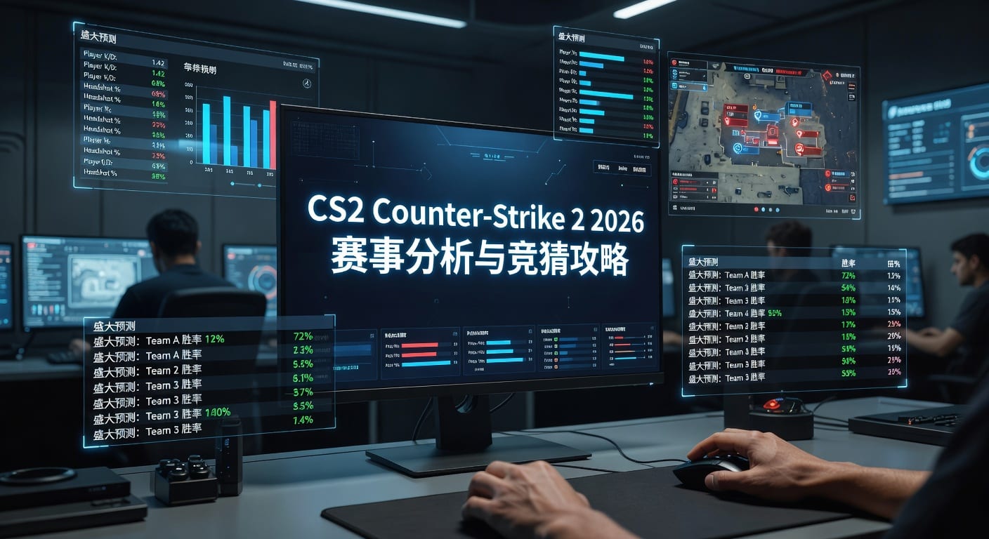 CS2 Counter-Strike 2 最新玩法与赛事投注技巧解析