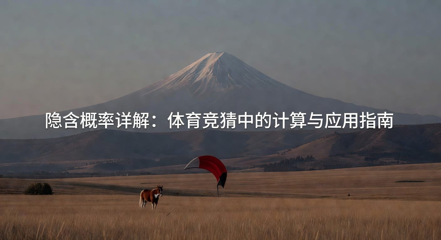 隐含概率 implied probability：投注技巧与换算