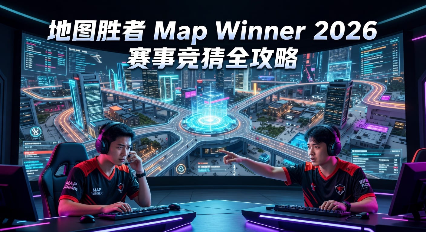 地图胜者 Map Winner：2026年赛事解读与使用思路