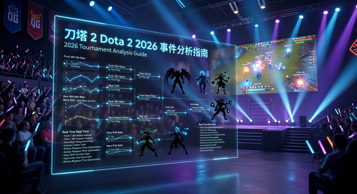 刀塔2 Dota 2 最新赛季观察：版本变化与战队走势
