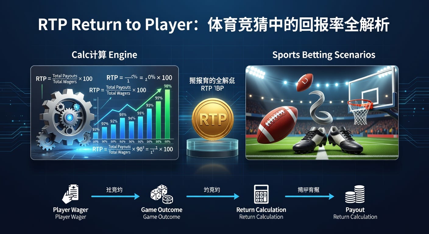 RTP return to player：回报率逻辑与投注技巧