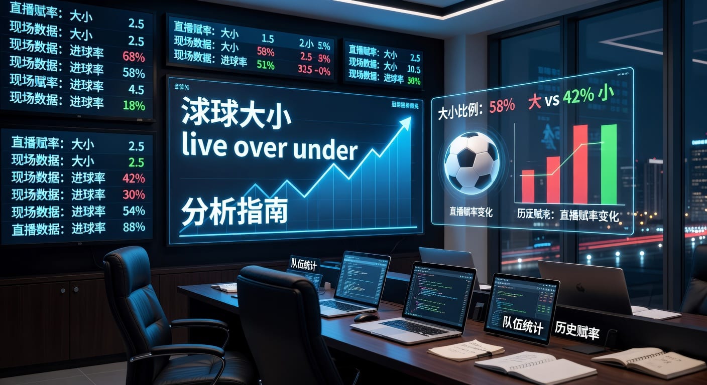 滚球大小 live over under 实战解读：临场判断与节奏分析