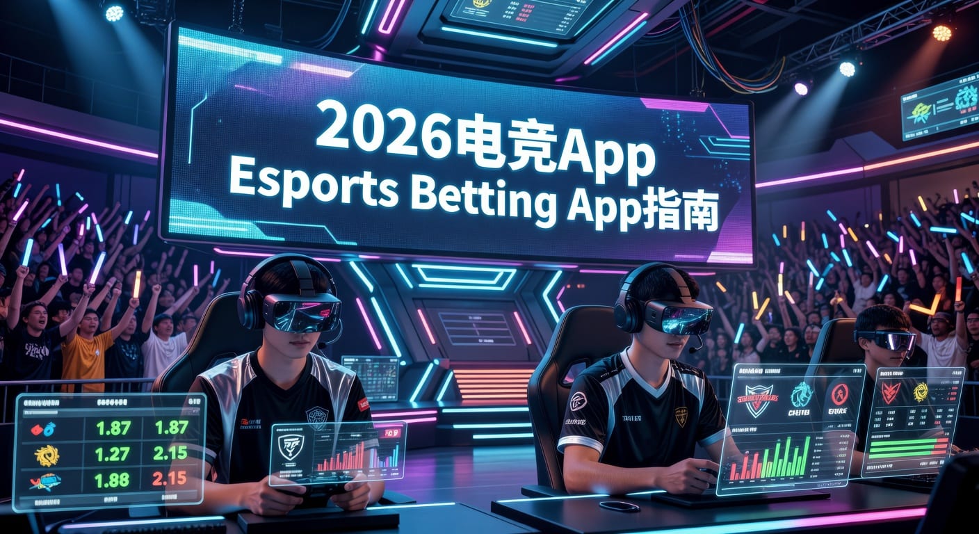 电竞博彩 esports betting 完整指南
