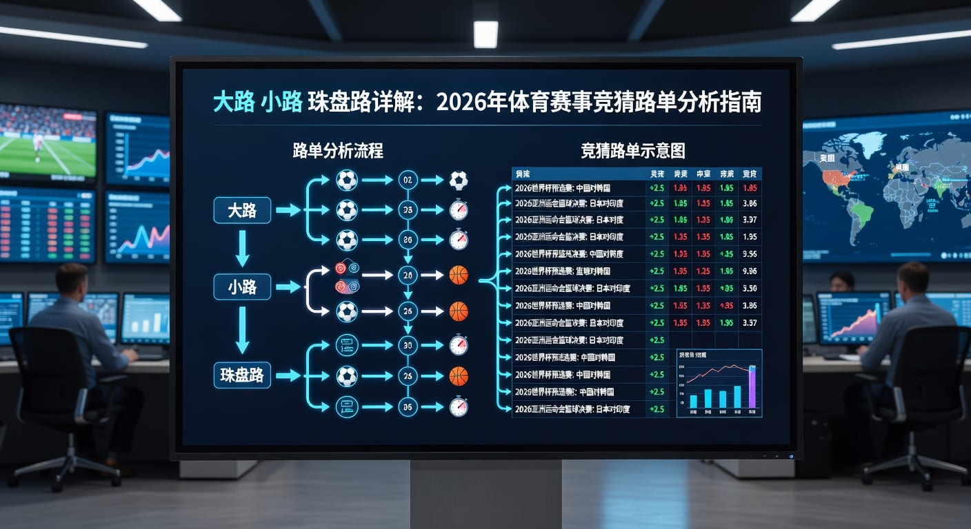 大路 小路 珠盘路 读盘思路与实战判断
