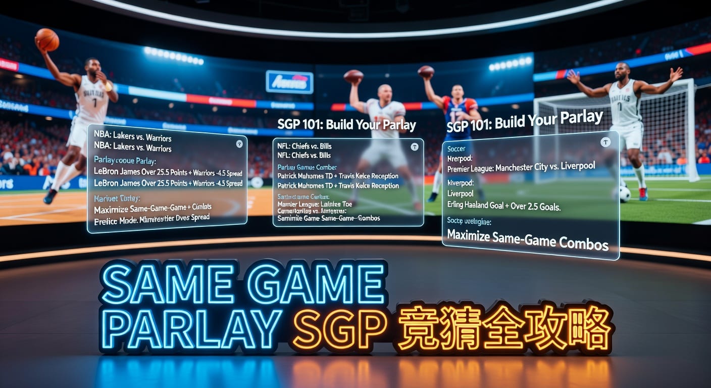超级过关 same game parlay SGP：2026年实战分析